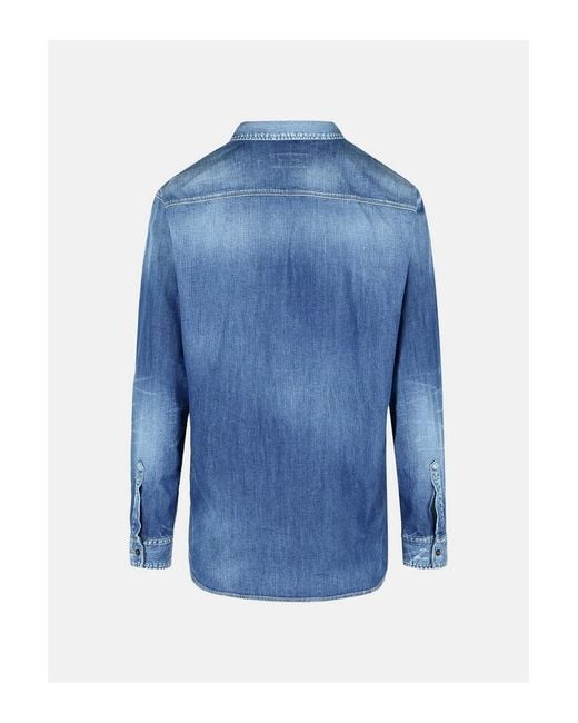 DSquared² Blue Dsquared2 Denim