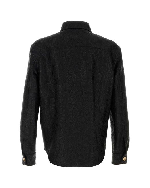 Versace Black Shirts for men
