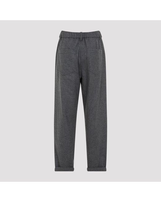 Brunello Cucinelli Trekbroek in het Gray
