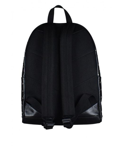 Jimmy Choo Black Wilmer Backpack