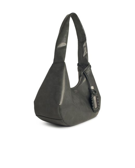 Ganni Black 'Bou' Medium Bag