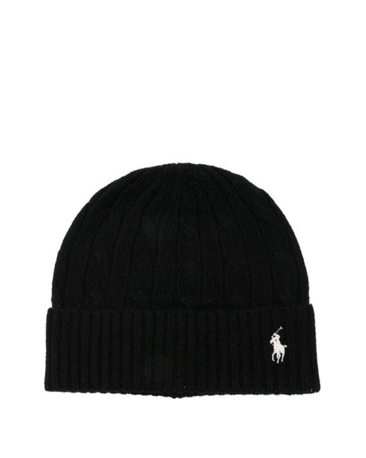 Ralph Lauren Black Hats schwarz