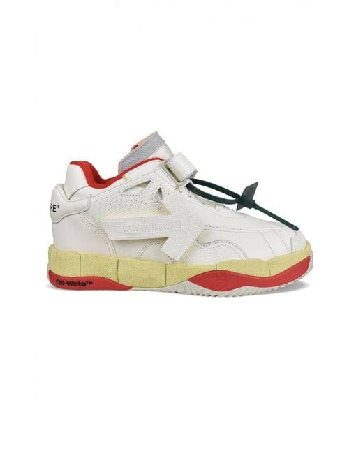 Off-White c/o Virgil Abloh Multicolor Puzzle Couture Sneakers"