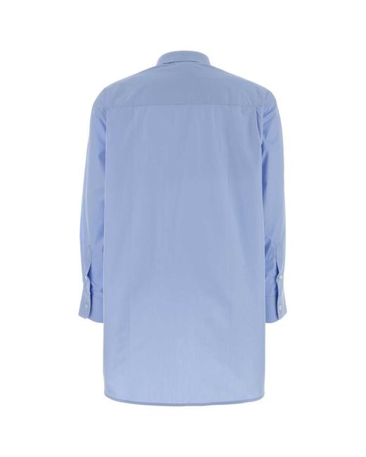 Orian Blue Camicia The Boyfriend