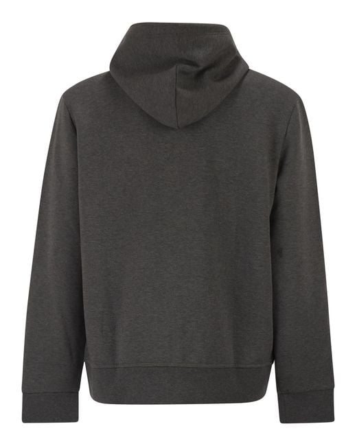 Polo Ralph Lauren Gray Hoodie With Zip for men
