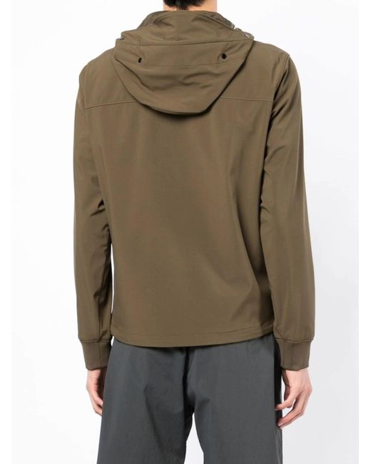 C P Company Medium Jacket in het Green