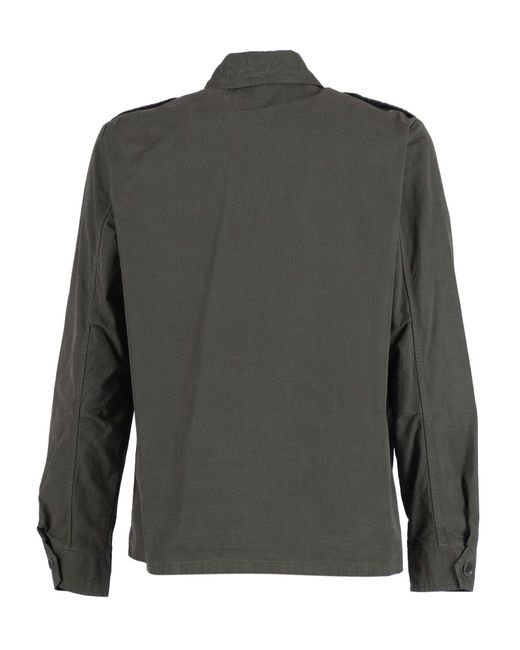 Aspesi Green Camicia Uomo