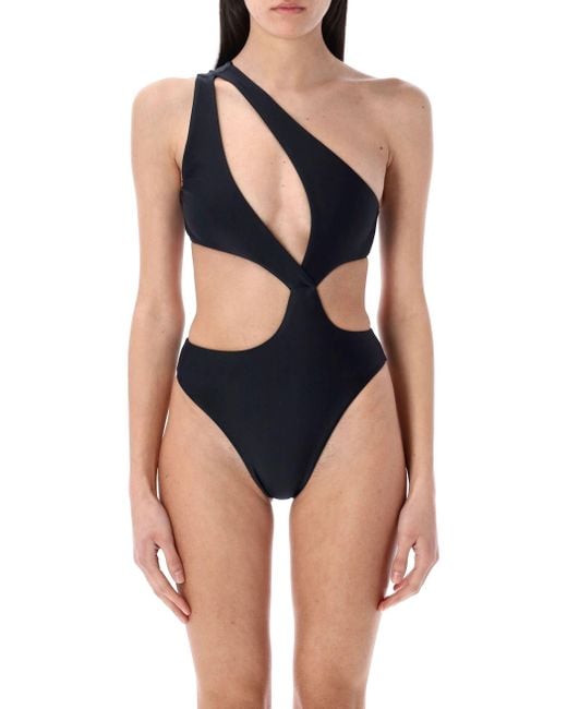 Swim By Di Blue Schwimmen Sie mit Di -Sea -Kleidung schwarz