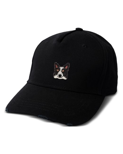 PELO FOUNDATION Destroyed Cap 13015Black for men