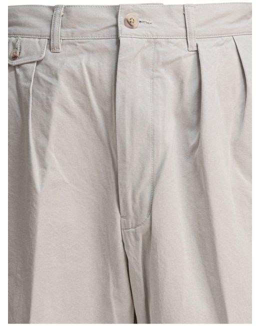 Beams Plus Strahlen plus Hose in Gray für Herren