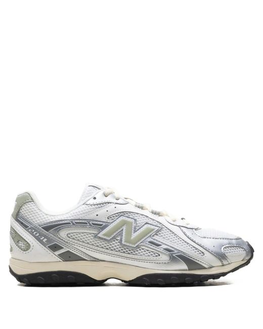 New Balance White 204L Sneakers