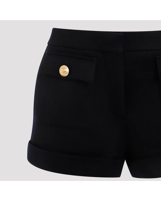 Tom Ford Virgin Wool Bermuda's in het Black