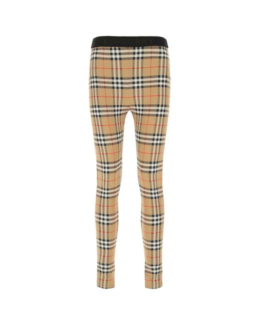 Burberry Natural Pants & Shorts