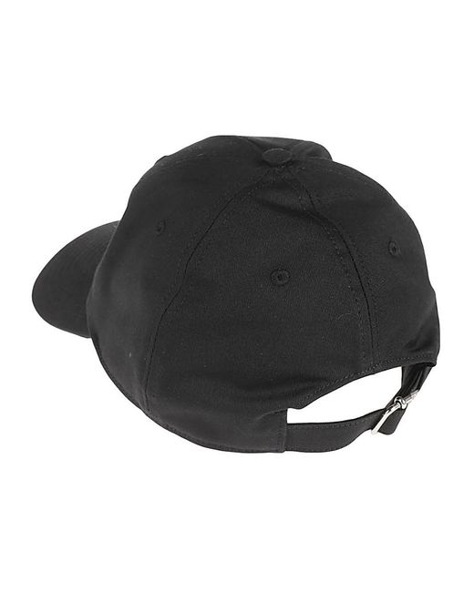 ARMARIUM Black Cotton Baseball Cap