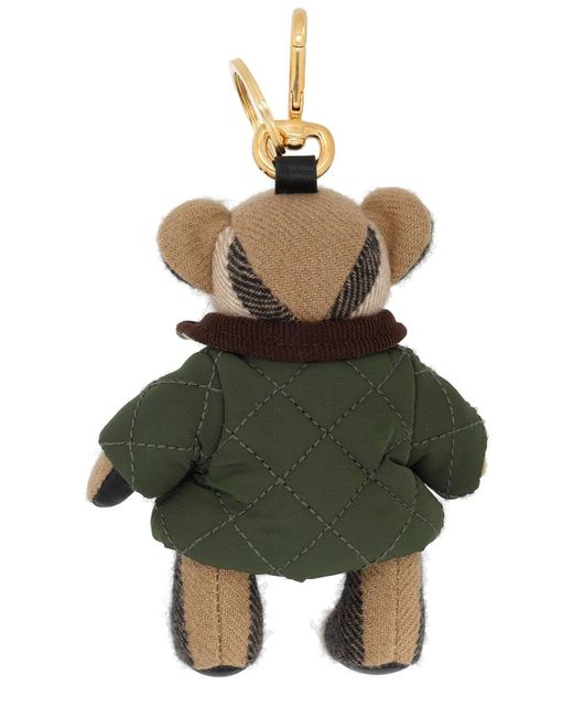 Burberry Green Thomas Bear" Charm
