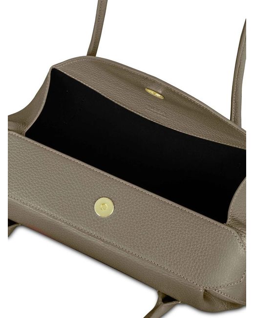 Yuzefi Natural Oyster" Bag Small