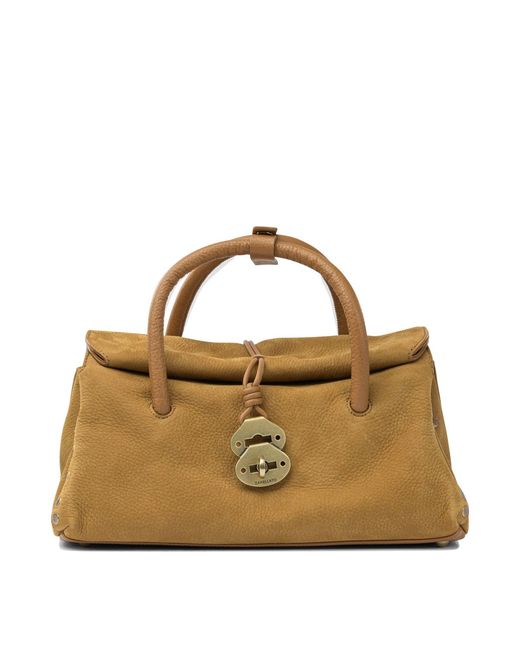 Sac à main "Dotta Jones" Zanellato en coloris Metallic