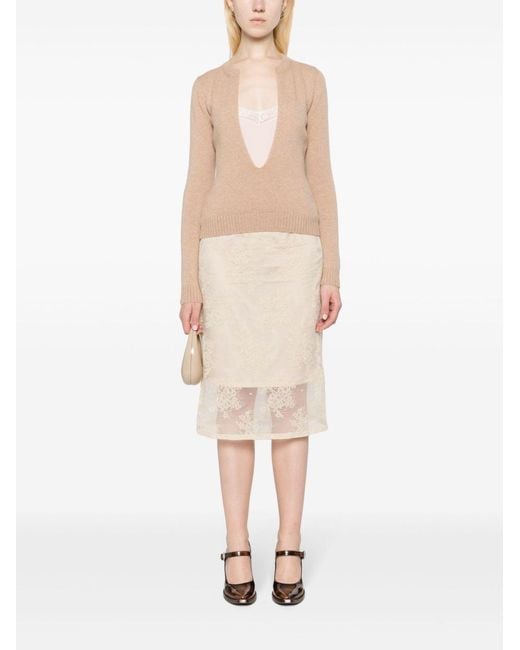 N°21 Natural Sweater Clothing