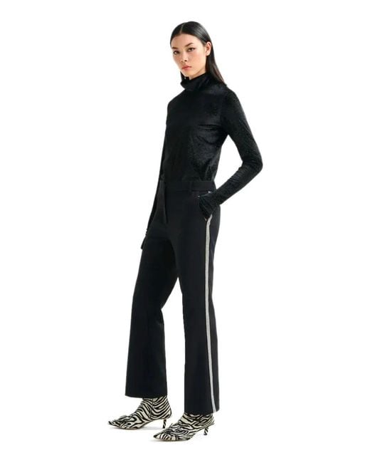 Essentiel Antwerp Black Indienne Top