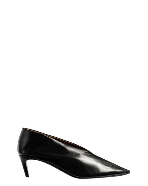 Khaite Black Miriam Pump