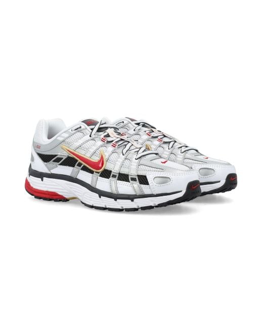 Nike White P-6000