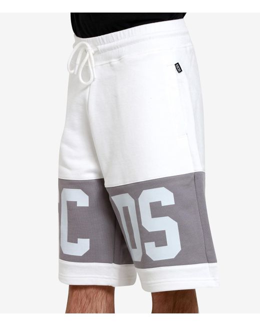 Gcds White Shorts for men