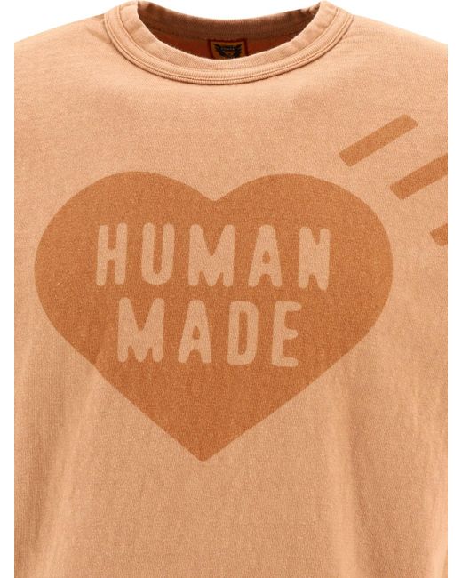 Camiseta de planta hecha por humanos ningen sei Human Made de hombre de color White