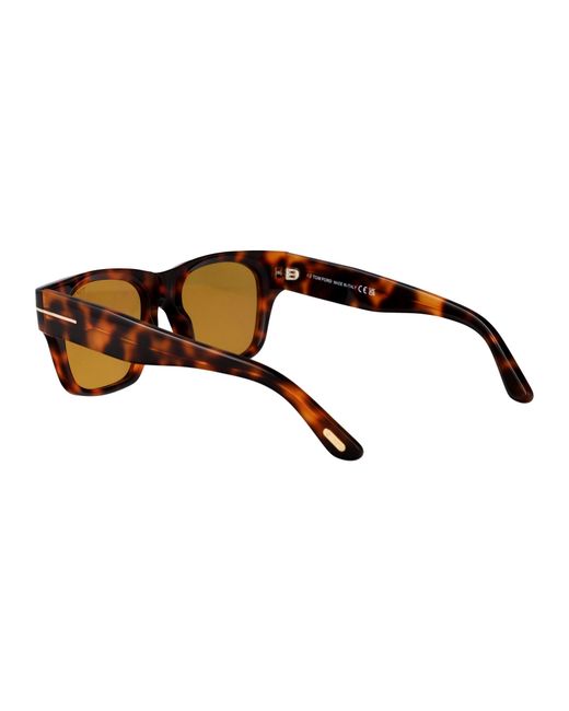 Tom Ford Brown Sunglasses for men