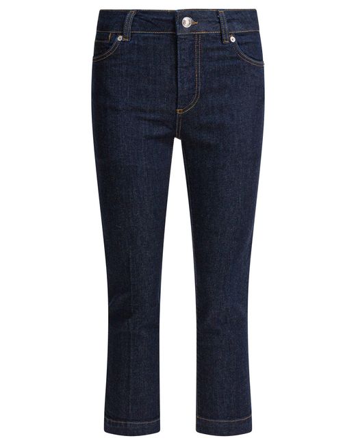 Vaqueros "Ajuste perfecto" Max Mara de color Blue