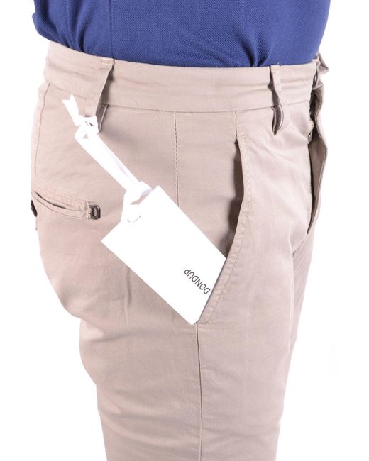 Dondup Broek Beige in het Natural