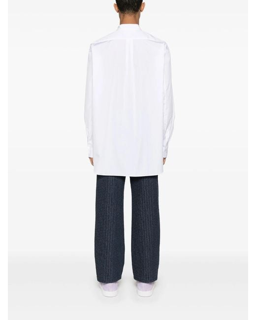 Comme des Garçons White Shirt Woven for men