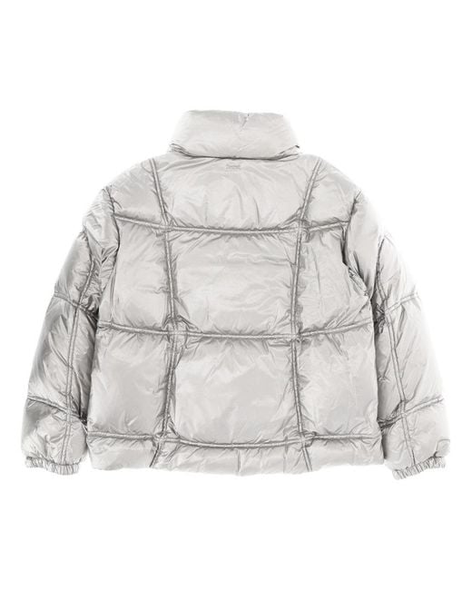 Laminar Gray "Metallic Shield" Jacket