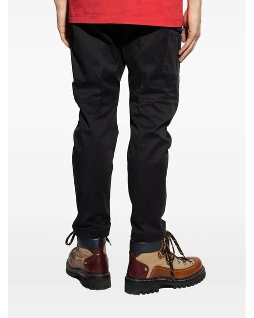 DSquared² Black Pants for men