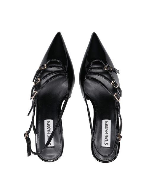 Steve Madden Black With Heel