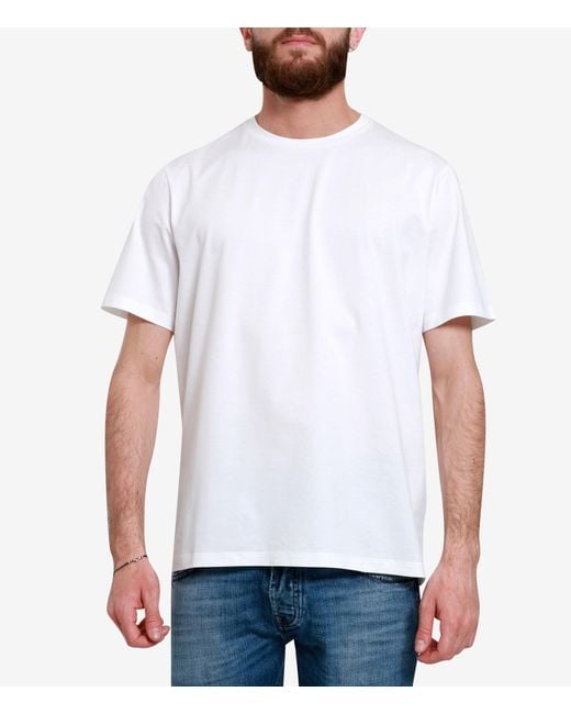 Herno White T Shirts And Polos for men