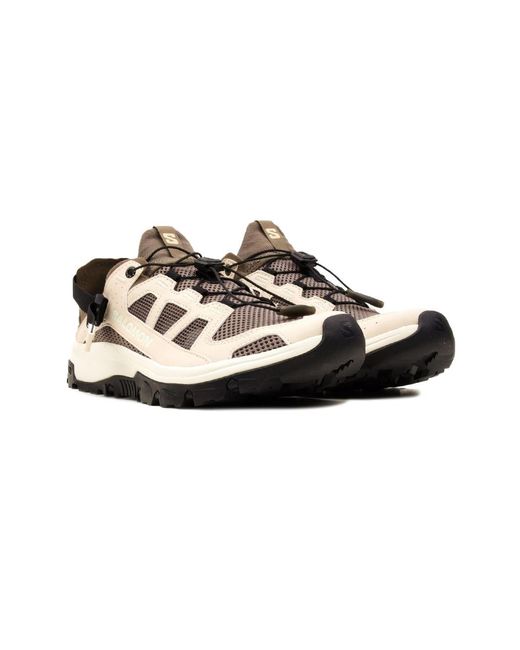 Salomon White Shoes