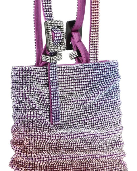 Lollo La Petite Handbag di Benedetta Bruzziches in Purple