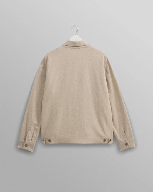 Wax London Natural Jackets