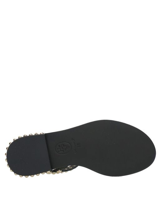 Ash Black Sandals