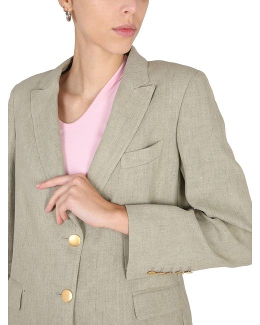 SAULINA Gray Angelica Blazer