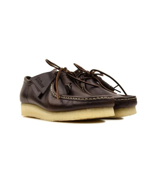 Clarks Brown Shoes