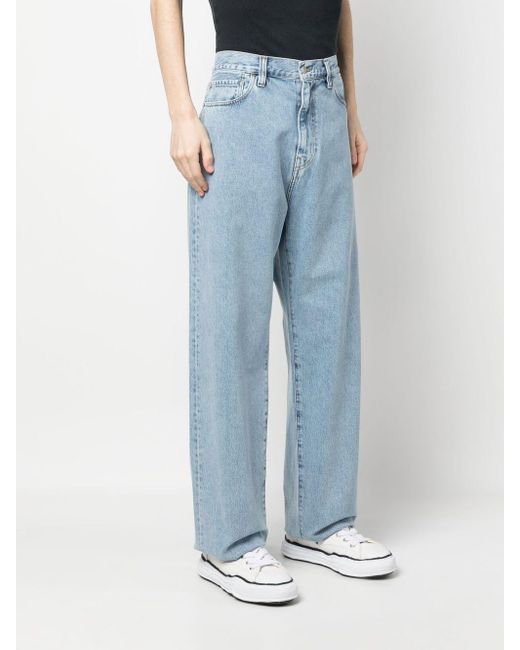 Carhartt Landon Wide-Leg-Jeans in Blue für Herren