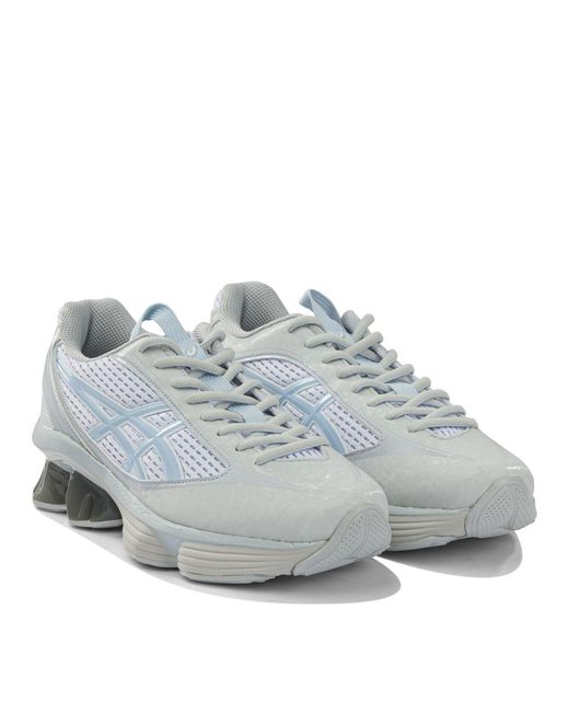 Asics White "Us6-S Gel-Kinetic Fluent" Sneakers for men