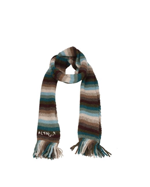 'S Sciarpe Alpaca/Marrone di Alanui in Green