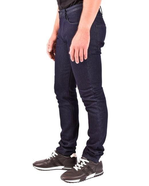Emporio Armani Blue Jeans for men