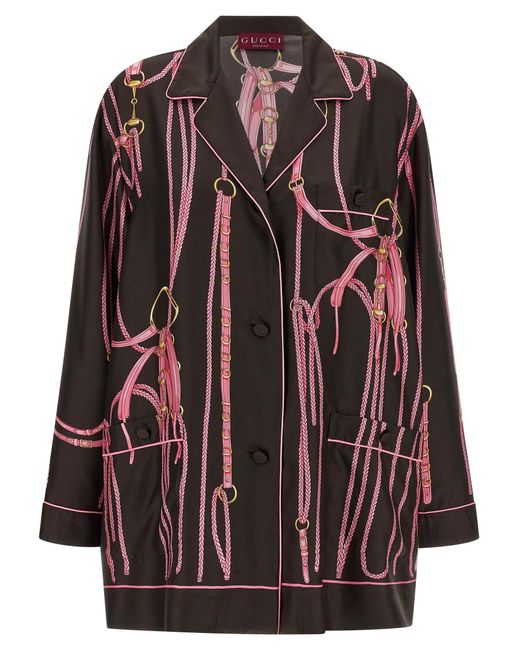 Gucci Multicolor Pyjamahemd