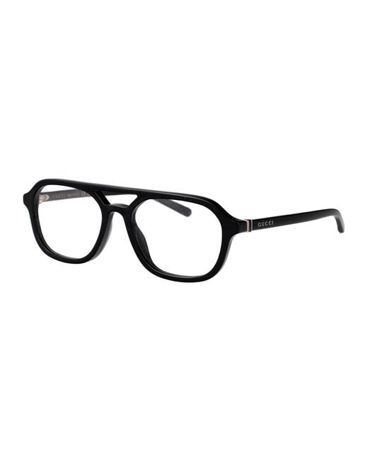 Gucci Black Glasses for men