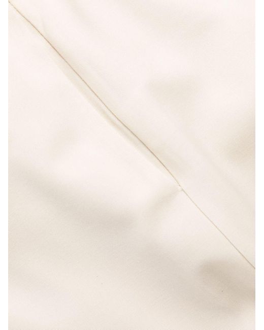Jacquemus Straight Broek in het White