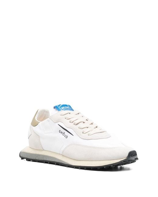GHOUD VENICE White Rush Sneakers for men