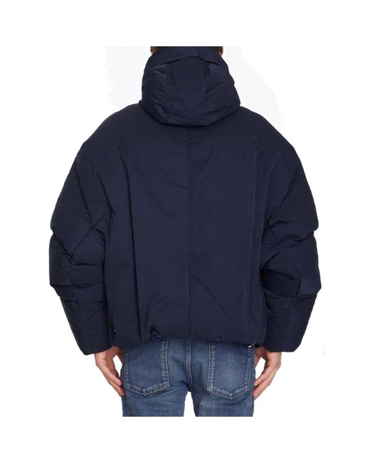 Bottega Veneta Blue Winter Jackets for men